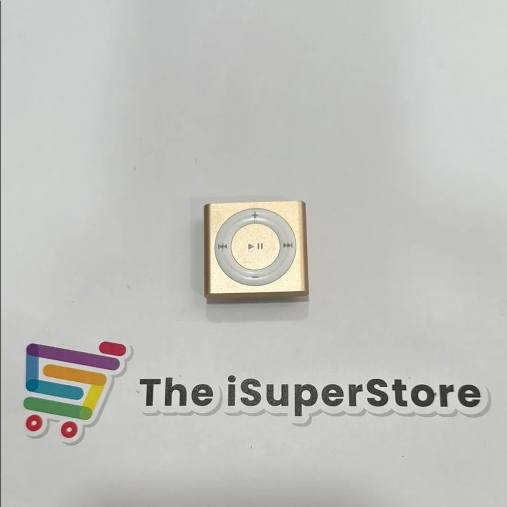 Apple ipod Shuffle 4th Gen 2GB Gold + 1 Year Warranty!